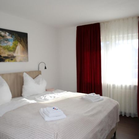 Hotel Garni Alte Post Schallbach Exterior foto