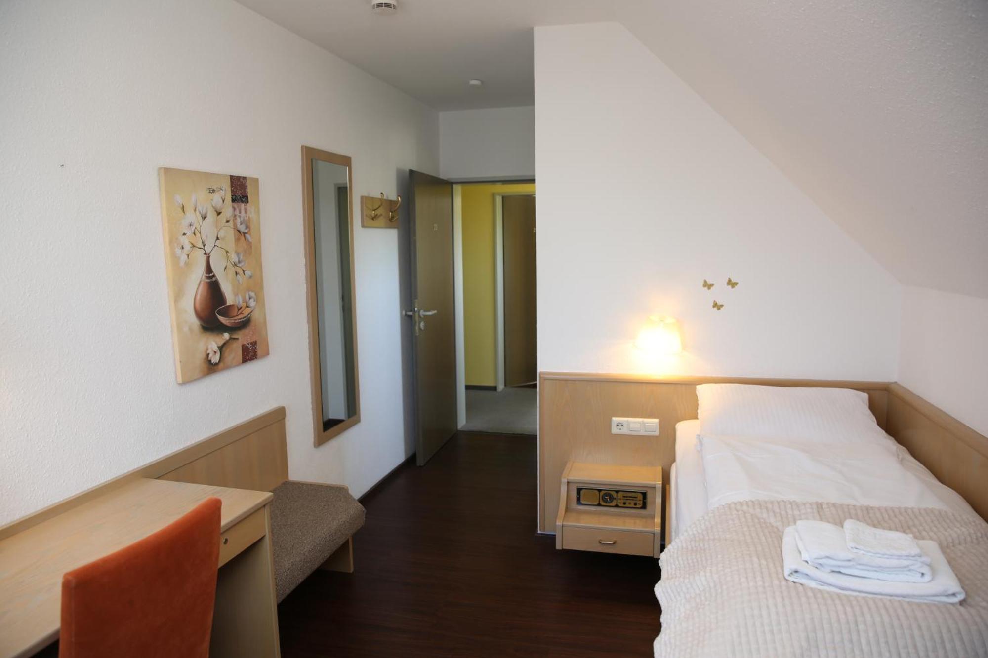 Hotel Garni Alte Post Schallbach Exterior foto