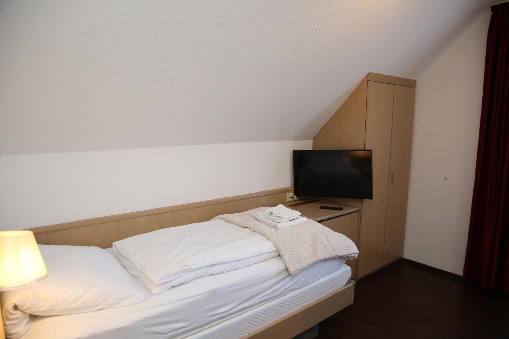Hotel Garni Alte Post Schallbach Exterior foto
