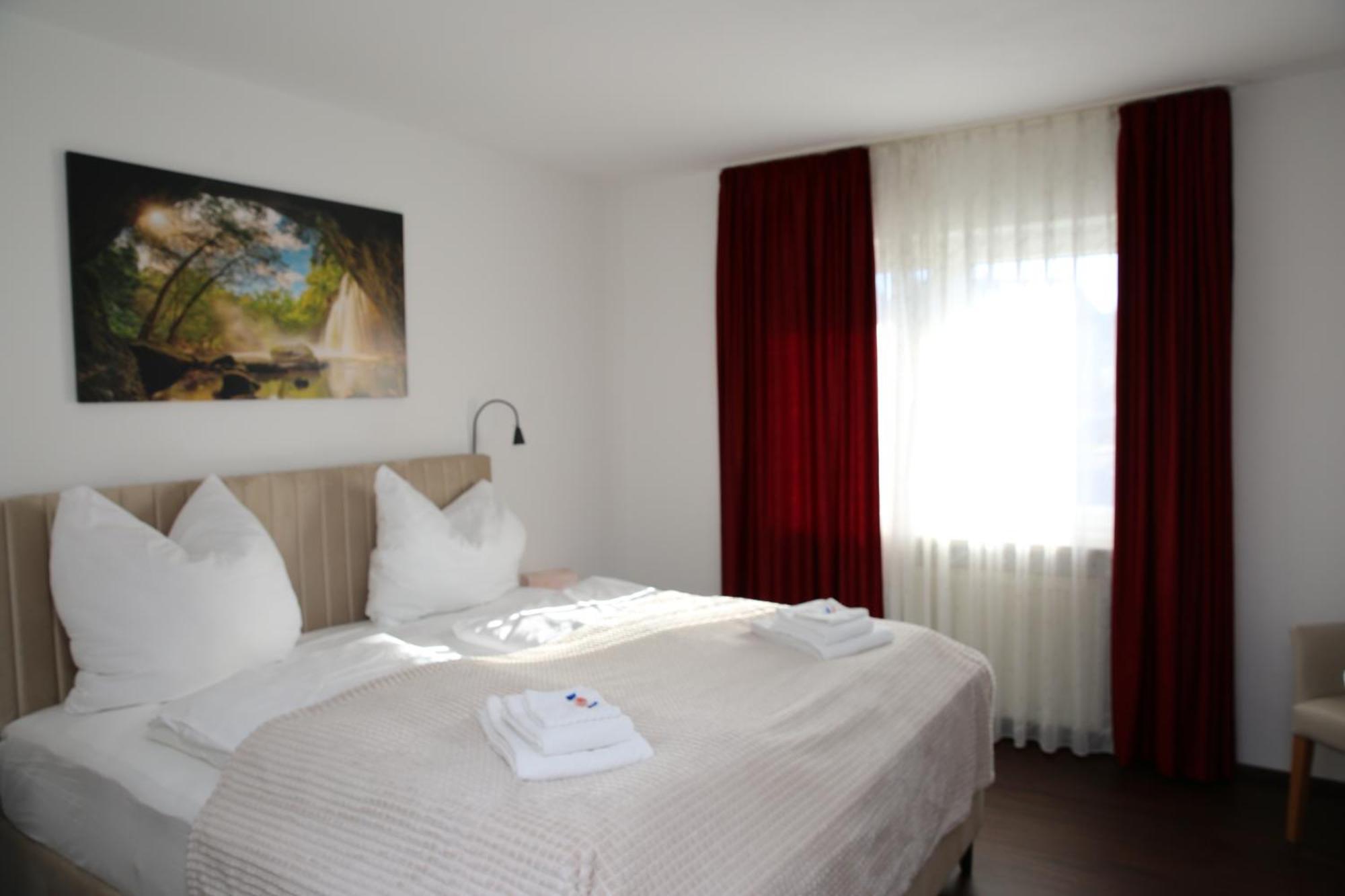 Hotel Garni Alte Post Schallbach Exterior foto